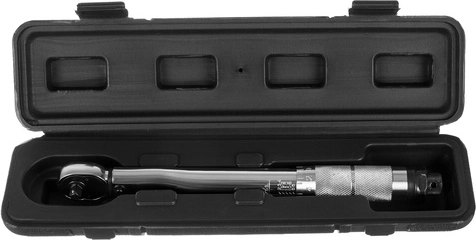Protective case included