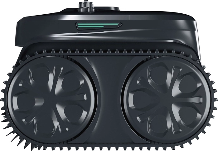 Powerful cordless cleaning for floors and walls