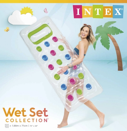 Opblaasbaar strandluchtbed 188 × 89 cm Intex