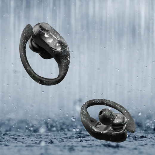 Sports design with ear hook