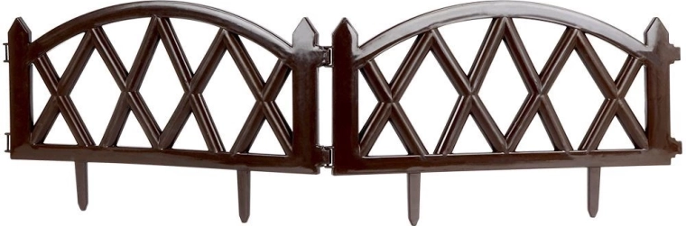 Modular system for straight and curved lines