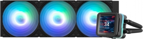 Flüssigkeitskühlung für Prozessor ALPHA2 DS A36 360mm