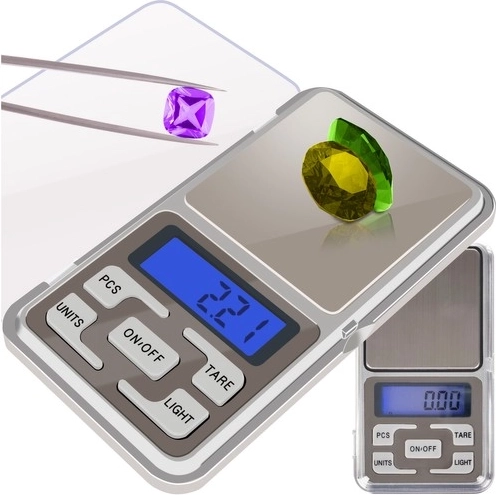 Digitale Taschenwaage 500 g / 0,1 g