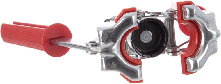 Comfortabele handbediening met ergonomische handgrepen