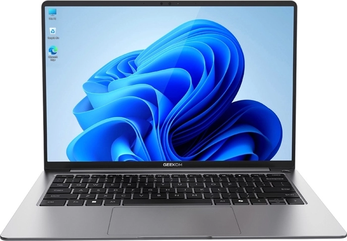 GEEKOM GeekBook X14 Pro 14" OLED laptop with Intel Core Ultra 5, 16 GB RAM, 500 GB SSD and Windows 11 Pro