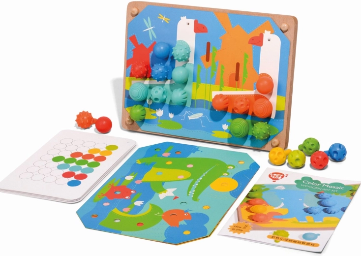 Mozaïek voor kleine creatievelingen