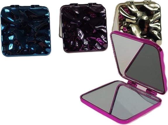 Compact travel mirror
