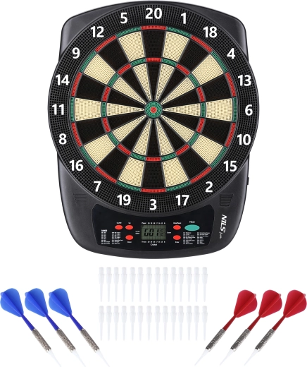 Electronic Dartboard NILS Fun TDE03