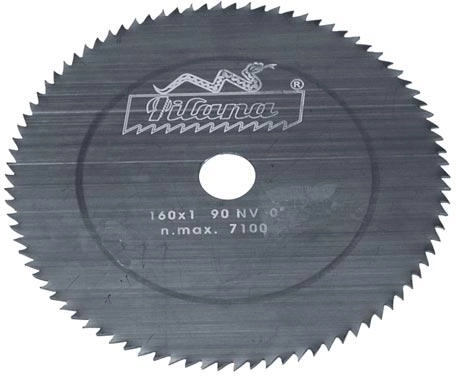 Lame de scie PILANA 160 mm, 90 dents, alésage 16 mm