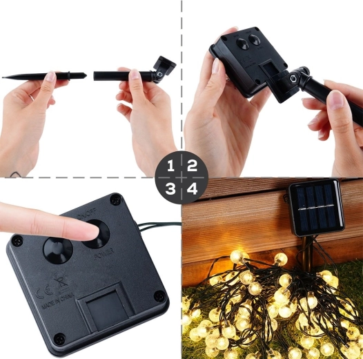 IP44-Schutz und einfache Installation