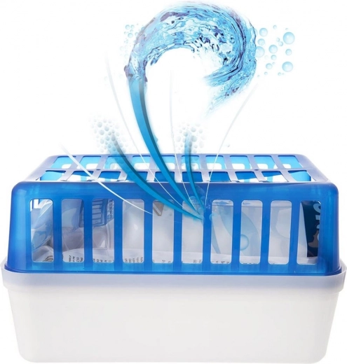 Sichere Auffanglösung im unteren Tank