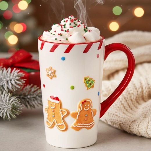 Festlicher Reliefdekor