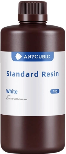 Résine blanche standard pour impression 3D Anycubic