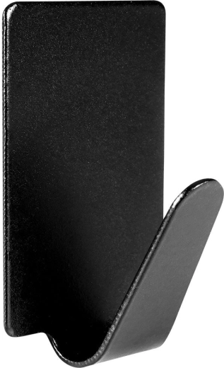 Durable stainless steel in matte black