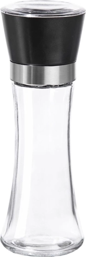 Clear glass and a clean table