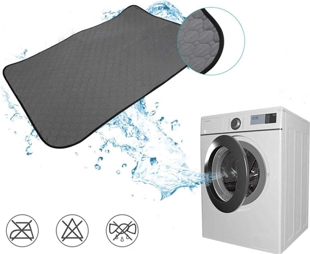 Machine washable up to 300× and ready for repeated use