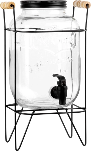 Bequemes Einschenken dank erhöhtem Ständer