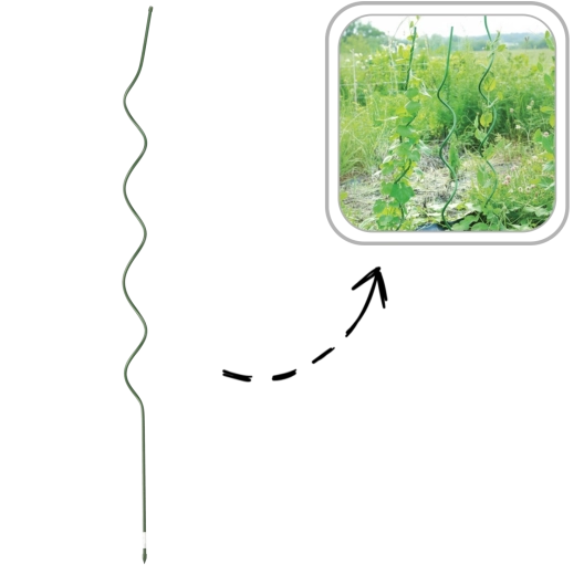 Durable steel with plastic coating