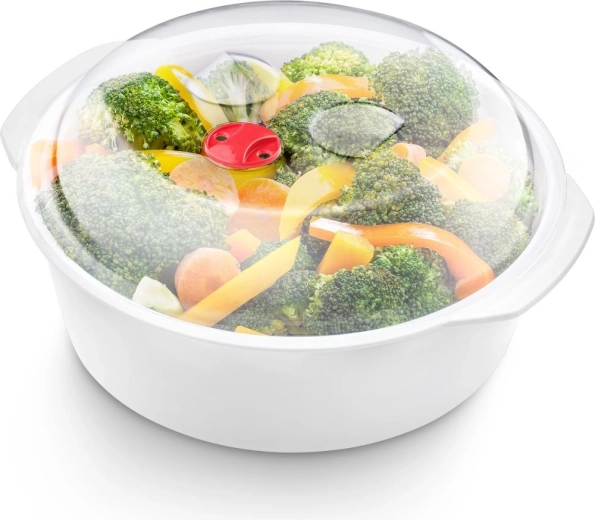 Lamart Wave microwave steamer 22 cm