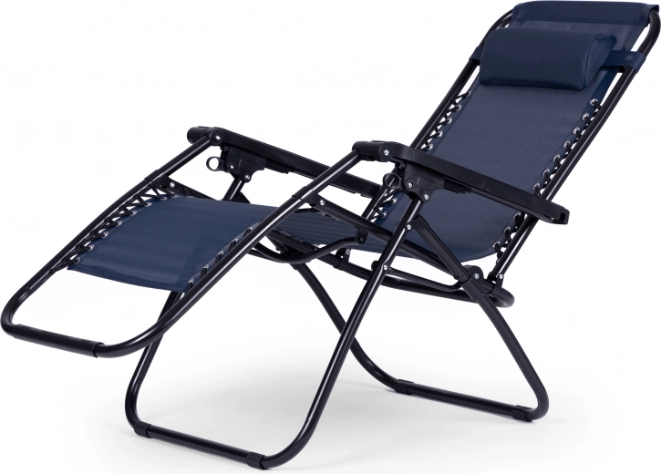 Comfortabele ZERO GRAVITY met afneembaar kussentje