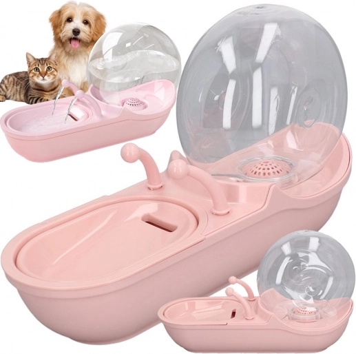 Automatischer Trinkbrunnen für Katzen und kleine Hunde mit Filter