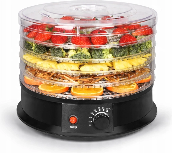 Precise temperature control 35–70 °C