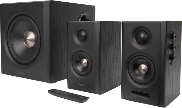 Enceintes Edifier S355DB 2.1 noires