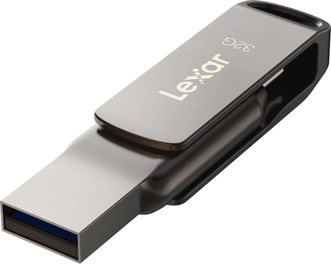 Transfert rapide grâce à l’USB 3.1
