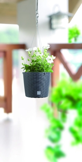 Secure hanging and durable materials