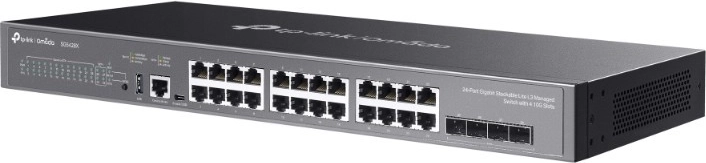 Krachtige gigabitverbindingen en 10G-uplinks