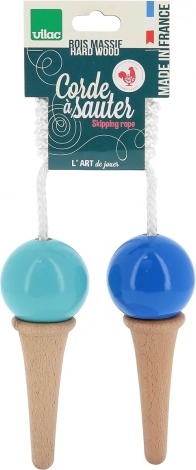 Ice Cream Blue Jump Rope – VILAC