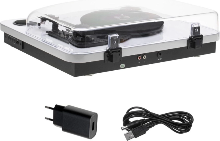 Numérisation des vinyles via USB