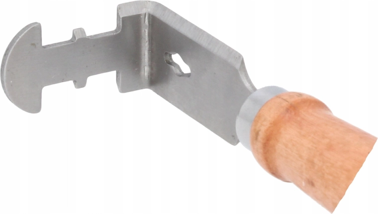 Bord tranchant pour un nettoyage minutieux de la ruche