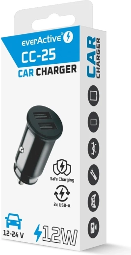 Universell für 12–24 V