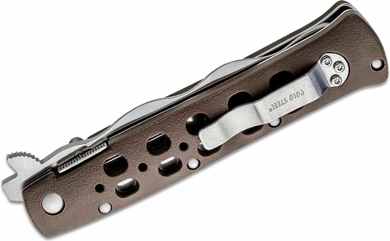 Licht en sterk Zy-Ex handvat met broekclip