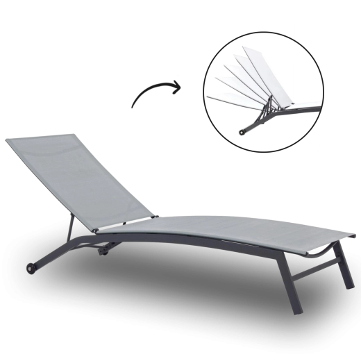 Verstelbare rugleuning voor maximaal comfort