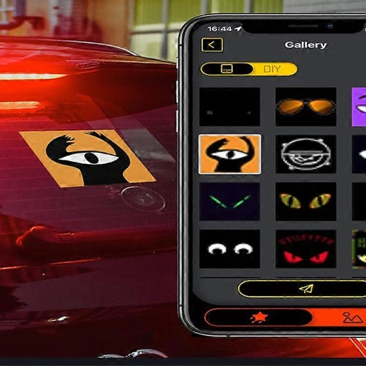 Steuerung über die iPixel Color App