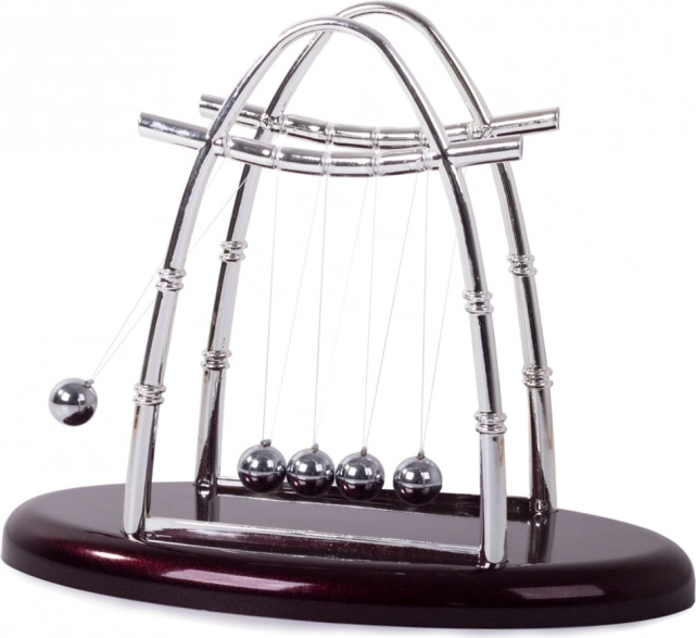 Newtonpendel – groot tafelmodel