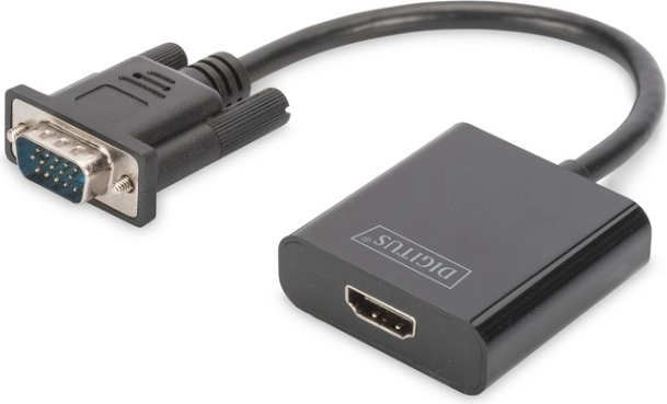 VGA-naar-HDMI-converter met audio 1080p FHD