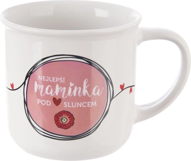 Porcelain Mug “Best Mom” 0.34 l