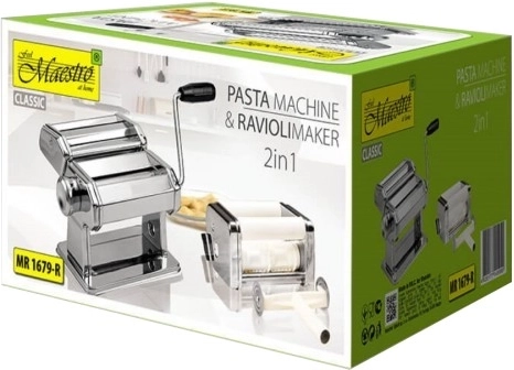 3-in-1: Teigbahnen, Nudeln und Ravioli