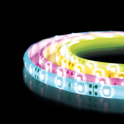 Intelligenter RGB-LED-Streifen WiFi 2 × 5 m mit Tuya-Steuerung