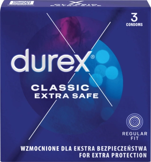 Durex Kondome Extra Safe 3 Stk.