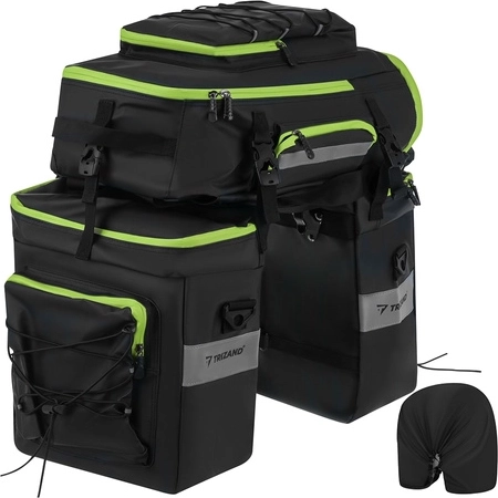 Waterdichte bescherming en regenhoes inbegrepen