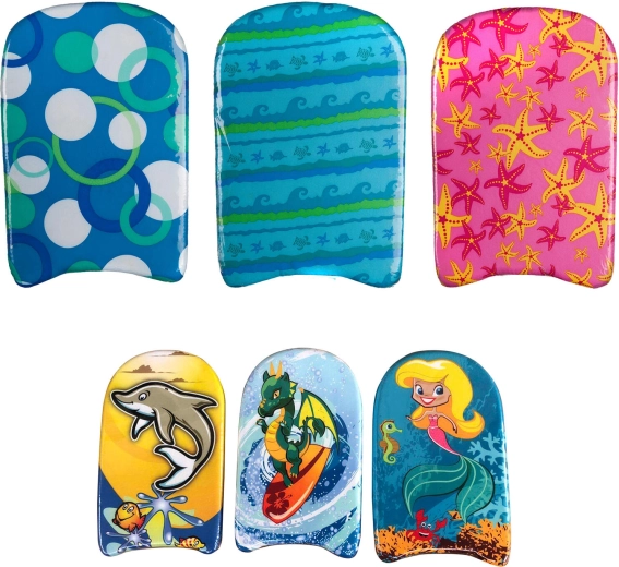 Kinder-Schwimmbrett EPS 44 × 30 × 4 cm, Mix Dekore
