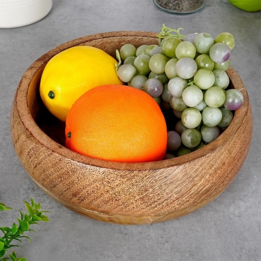 Versatile bowl for fruit and snacks