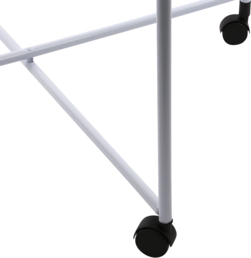 Wheels for easy, scratch-free moving