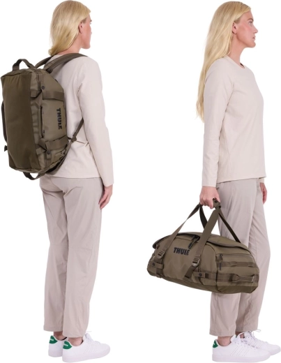 Tasche und Rucksack in einem