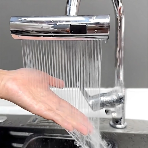 Economical aerator with even flow