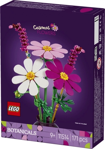 Collection LEGO Botanicals et construction à plusieurs